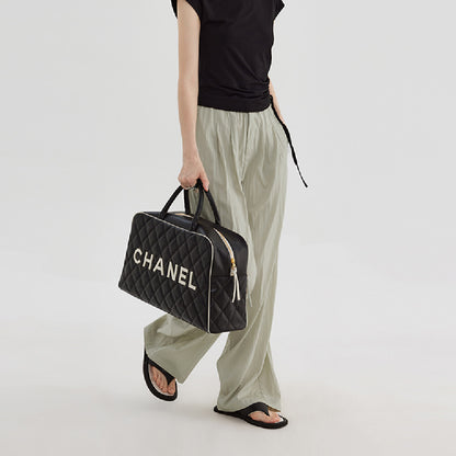 Elizabeth – Pantalon Droit Décontracté Polyamide