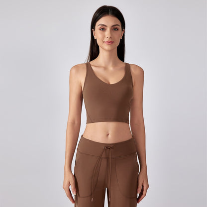 Barbara – Soutien-gorge de Sport Yoga avec Dos Sublimé