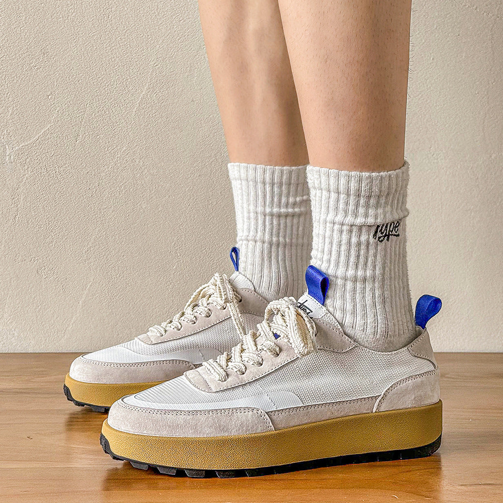 Ian – Chaussures de Sport Rétro et Respirantes