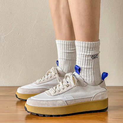 Ian – Chaussures de Sport Rétro et Respirantes