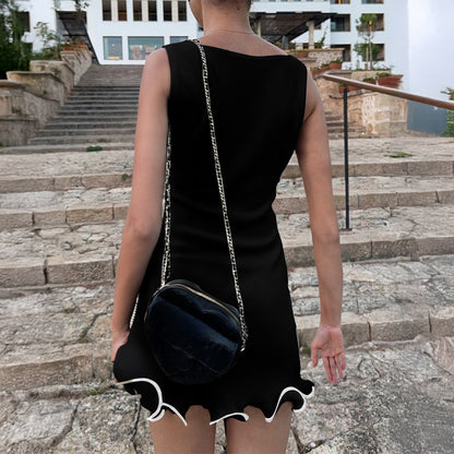 Julia – Robe Sans Manches en Laine