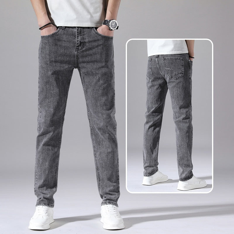 Danny – Jeans Droits Légers Et Décontractés Pour Hommes