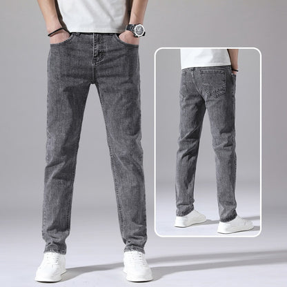 Danny – Jeans Droits Légers Et Décontractés Pour Hommes