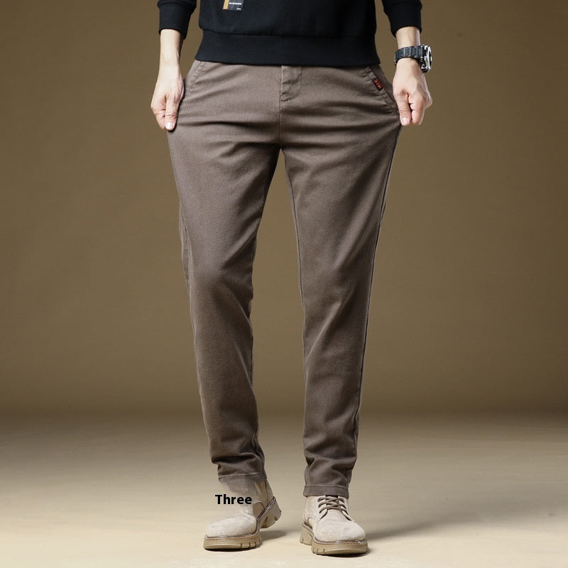 Grant – Pantalon d'Hiver Doublé en Laine Polaire pour Homme