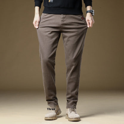 Grant – Pantalon d'Hiver Doublé en Laine Polaire pour Homme