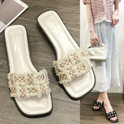 Melanie – Sandales de Loisirs Antidérapantes Taille Plus