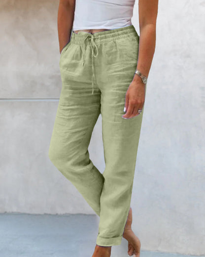 Faith – Pantalon droit décontracté