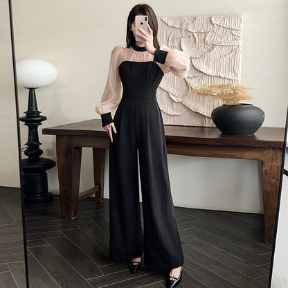 Katy – Combinaison avec Nœud et Design Assorti