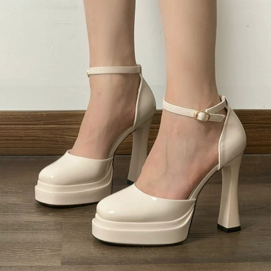 Kimberley – Talons Hauts Slim Fit Augmentant la Taille
