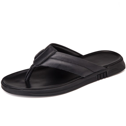 Roger – Tongs d'Été en Cuir Végan pour Homme