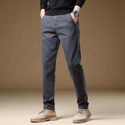 Grant – Pantalon d'Hiver Doublé en Laine Polaire pour Homme