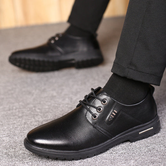 Spencer – Chaussures Montantes en Cuir Vegan Doux