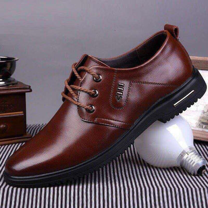Spencer – Chaussures Montantes en Cuir Vegan Doux