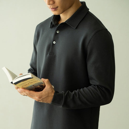 Ron – Polo pour Hommes, Style Décontracté d'Affaires