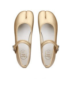 Deborah – Chaussures Plates à Boucle et Talon Bas