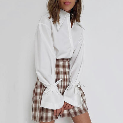 Lisa – Blouse Blanche Décontractée