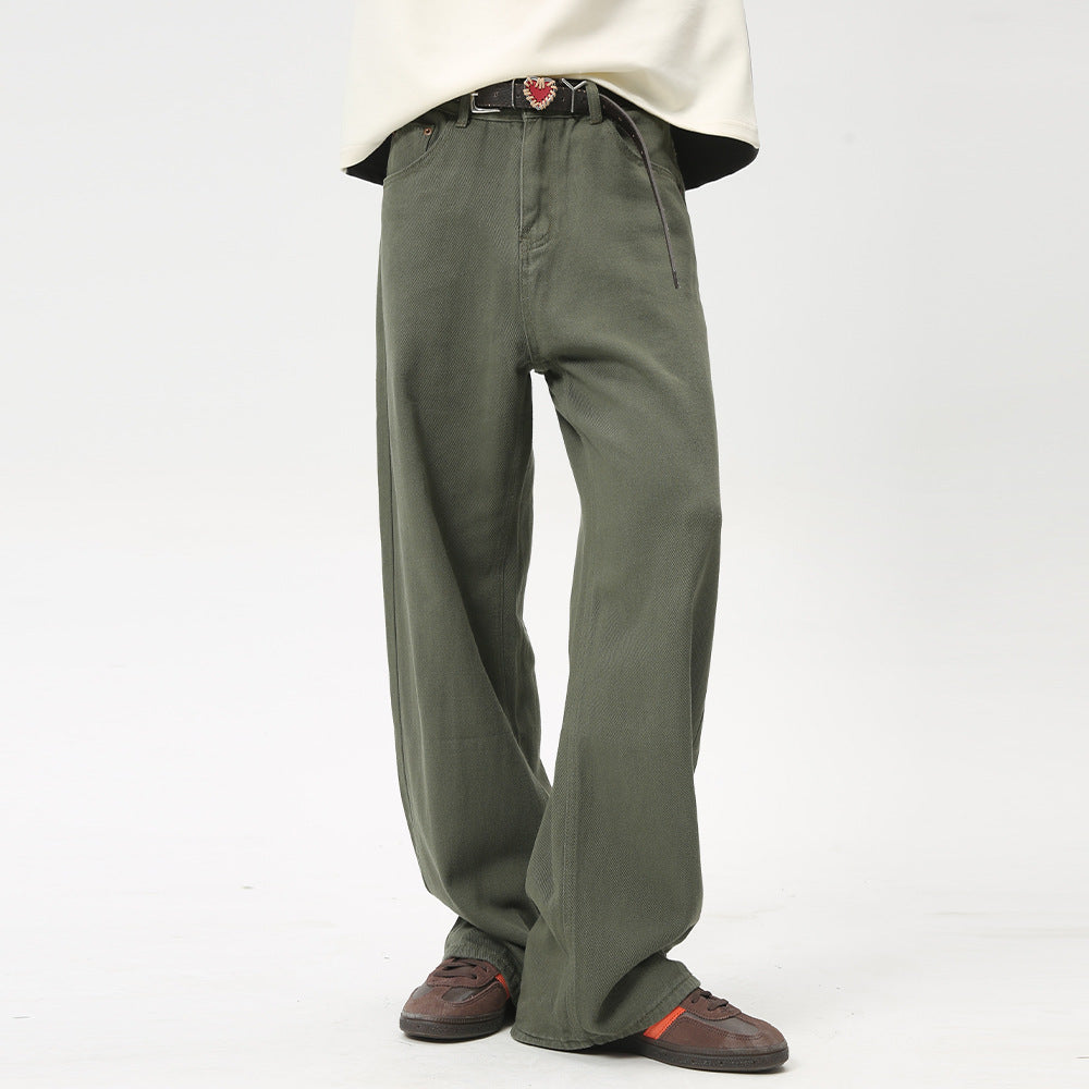 James – Jeans Décontractés Vintage Délavés