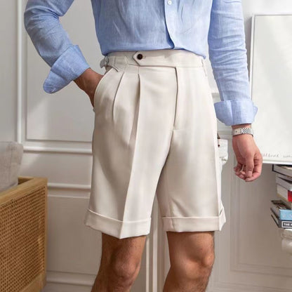 Thomas – Pantalon Pirate d'Été à Taille Boucle Paris