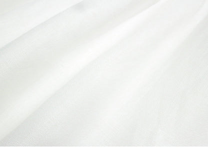 Helen – Robe en Lin Blanche