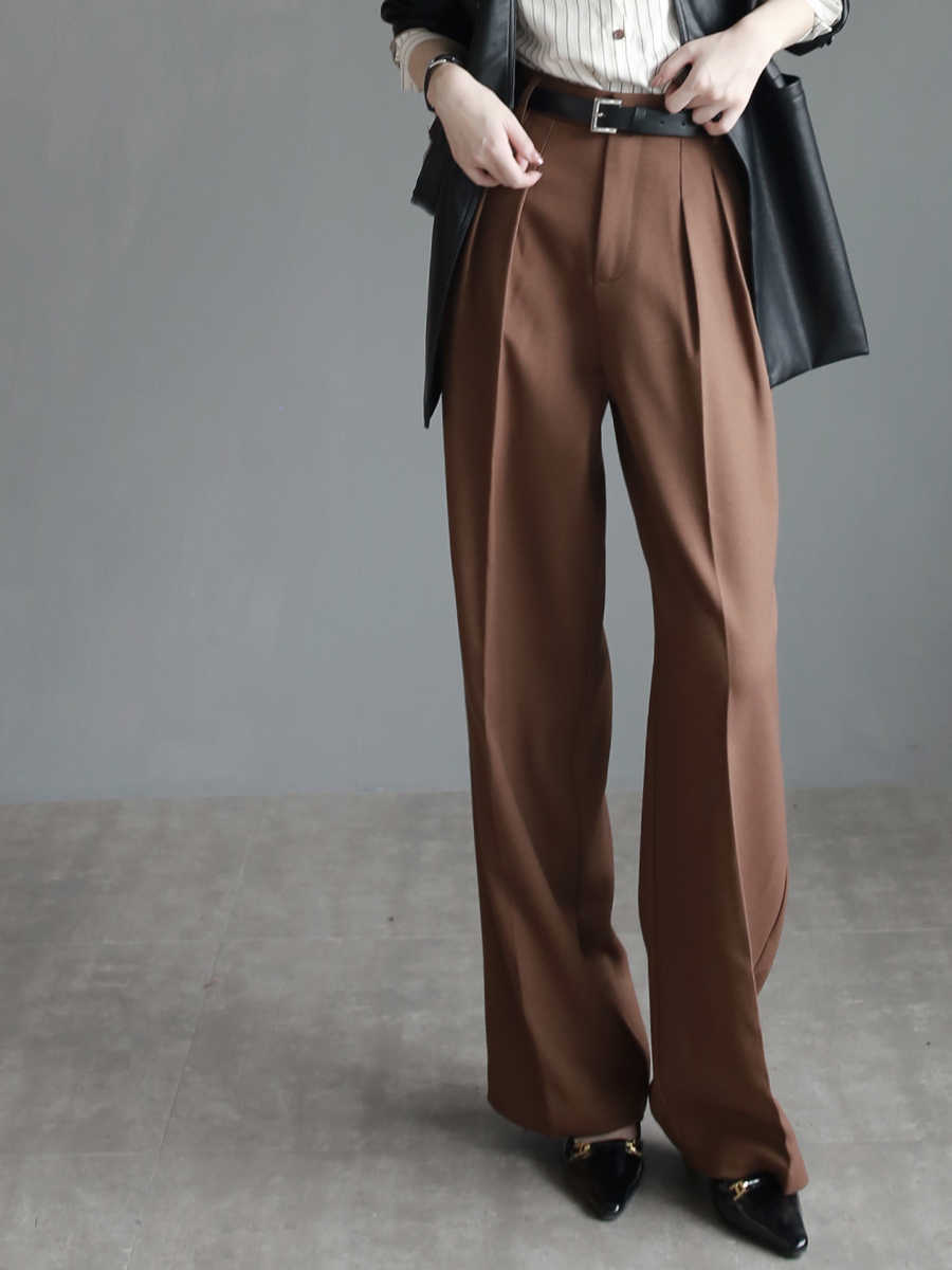 Deborah – Pantalon large et fluide pour femme