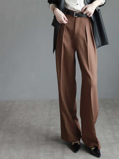 Deborah – Pantalon large et fluide pour femme