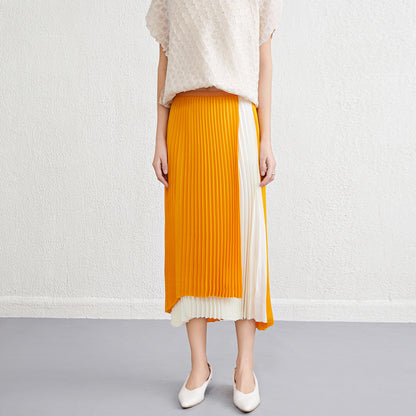 Georgina – Jupe Irrégulière au Style Sauvage