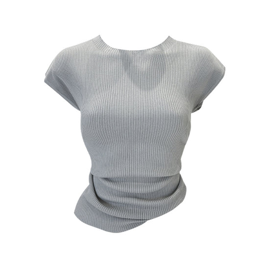 Jasmine – Élégant Tricot à Épaules Dénudées pour Femme