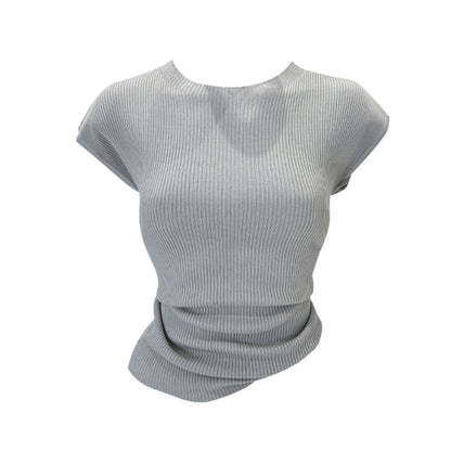 Jasmine – Élégant Tricot à Épaules Dénudées pour Femme