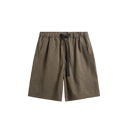 Peter – Pantalons Amples à Carreaux Jacquard