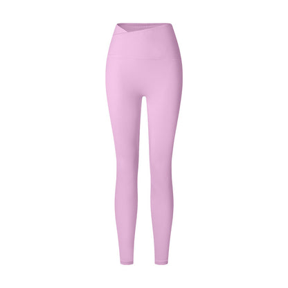 Lauren – Pantalon de sport taille croisée