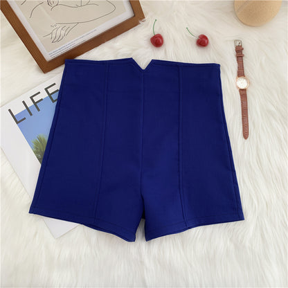 Natasha – Shorts Évasés à Taille Haute pour Femmes