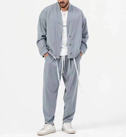 Malcolm – Veste de Costume d'Affaires Coréen pour Homme