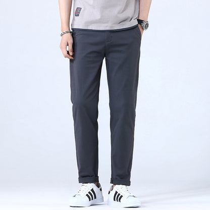 Kelvin – Pantalon Droit Stretch Tendance pour Hommes