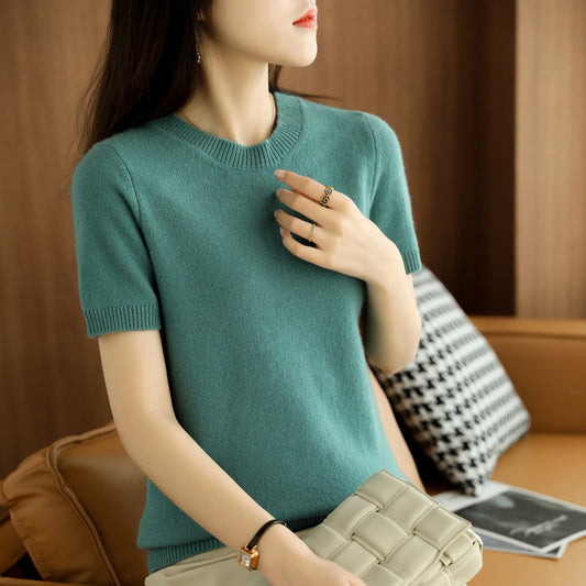 Emily – Pull Slim à Col Rond