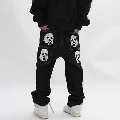 Damian – Pantalon Droit Tendance Décontracté