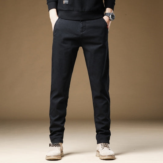 Grant – Pantalon d'Hiver Doublé en Laine Polaire pour Homme