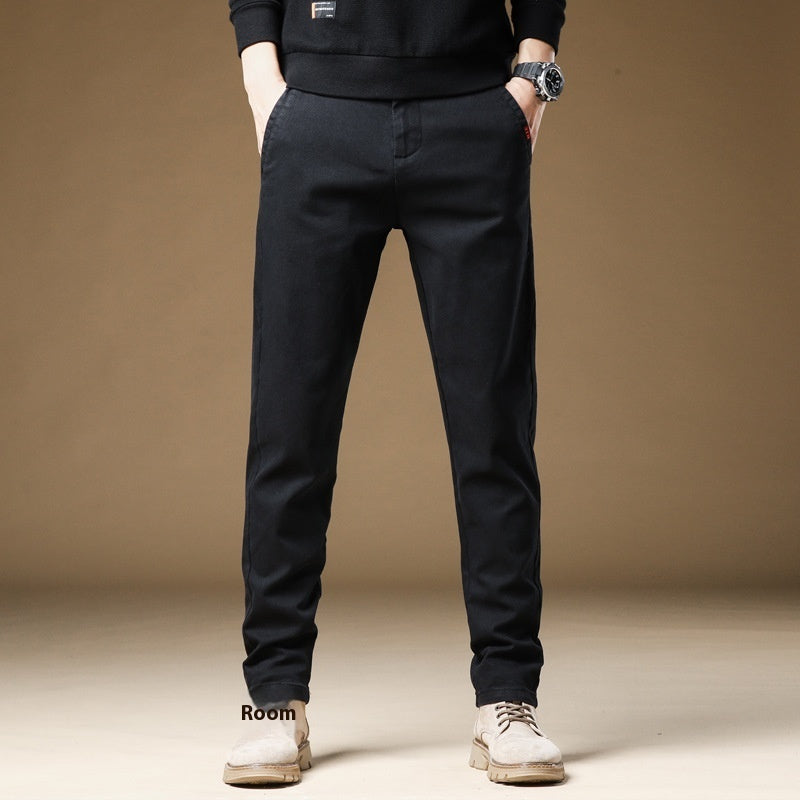 Grant – Pantalon d'Hiver Doublé en Laine Polaire pour Homme