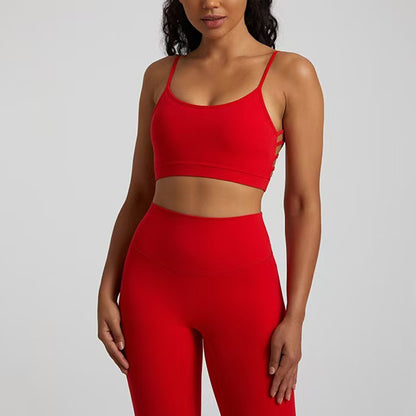 Leah – Gilet de Sport Sculptant pour Femme