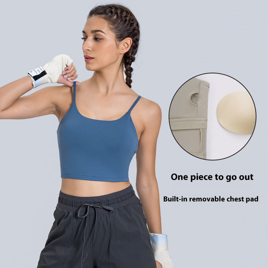 Sarah – Veste de Yoga avec Coussinets pour le Dos
