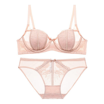 Katy – Ensemble de Lingerie Sexy en Dentelle avec Oreilles de Lapin