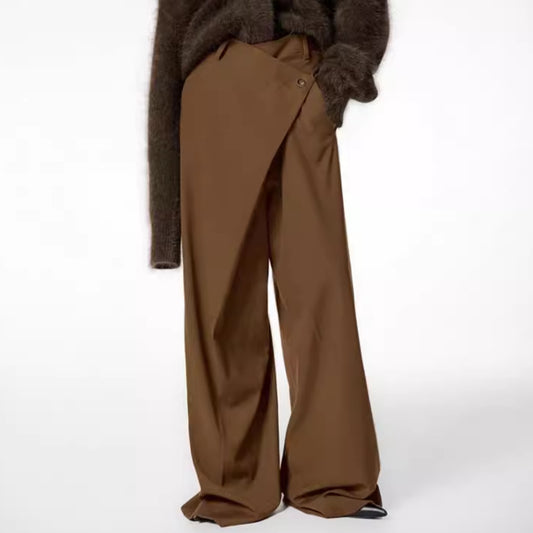 Carol – Pantalon Large et Élégant
