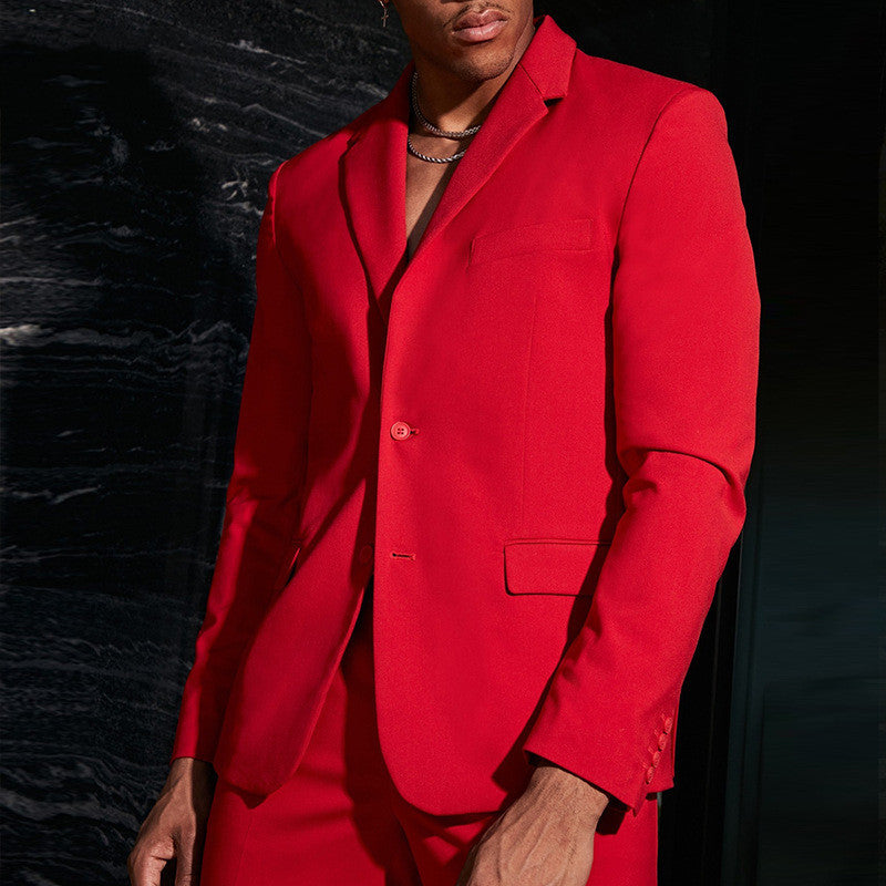 Vincent – Manteau décontracté uni pour homme