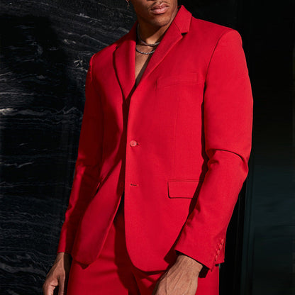 Vincent – Manteau décontracté uni pour homme