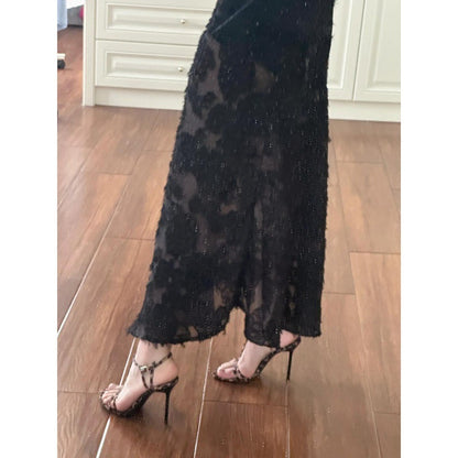 Hannah – Talons Hauts Imprimé Léopard avec Bride à la Cheville