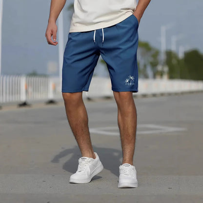 Jim – Pantalons de plage imprimés numériques 3D personnalisés