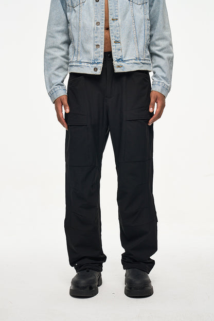 Liam – Pantalons tactiques de loisir en coque souple avec cordon