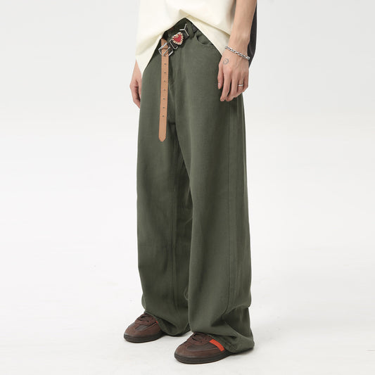 James – Jeans Décontractés Vintage Délavés