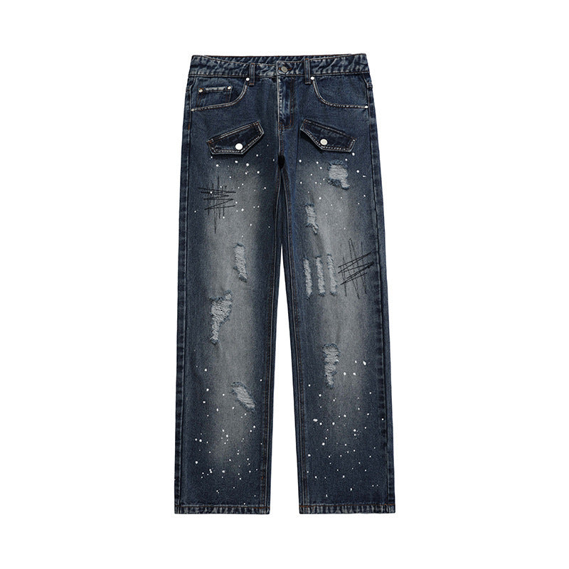 Harry – Jean Vintage Décontracté Homme