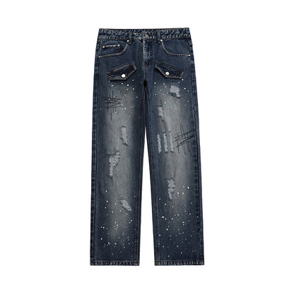 Harry – Jean Vintage Décontracté Homme