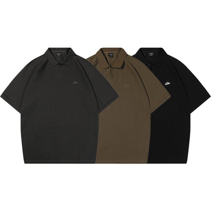 Dominic – T-shirt Ample Demi-manche Grande Taille